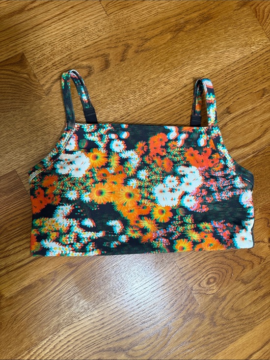 aerie Other - OFFLINE by Aerie Floral Longline Sports Bra Medium Support Size M